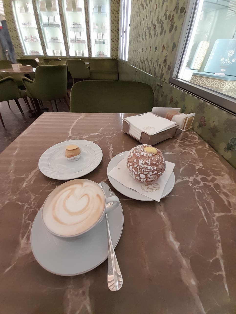 Colazione da Marchesi