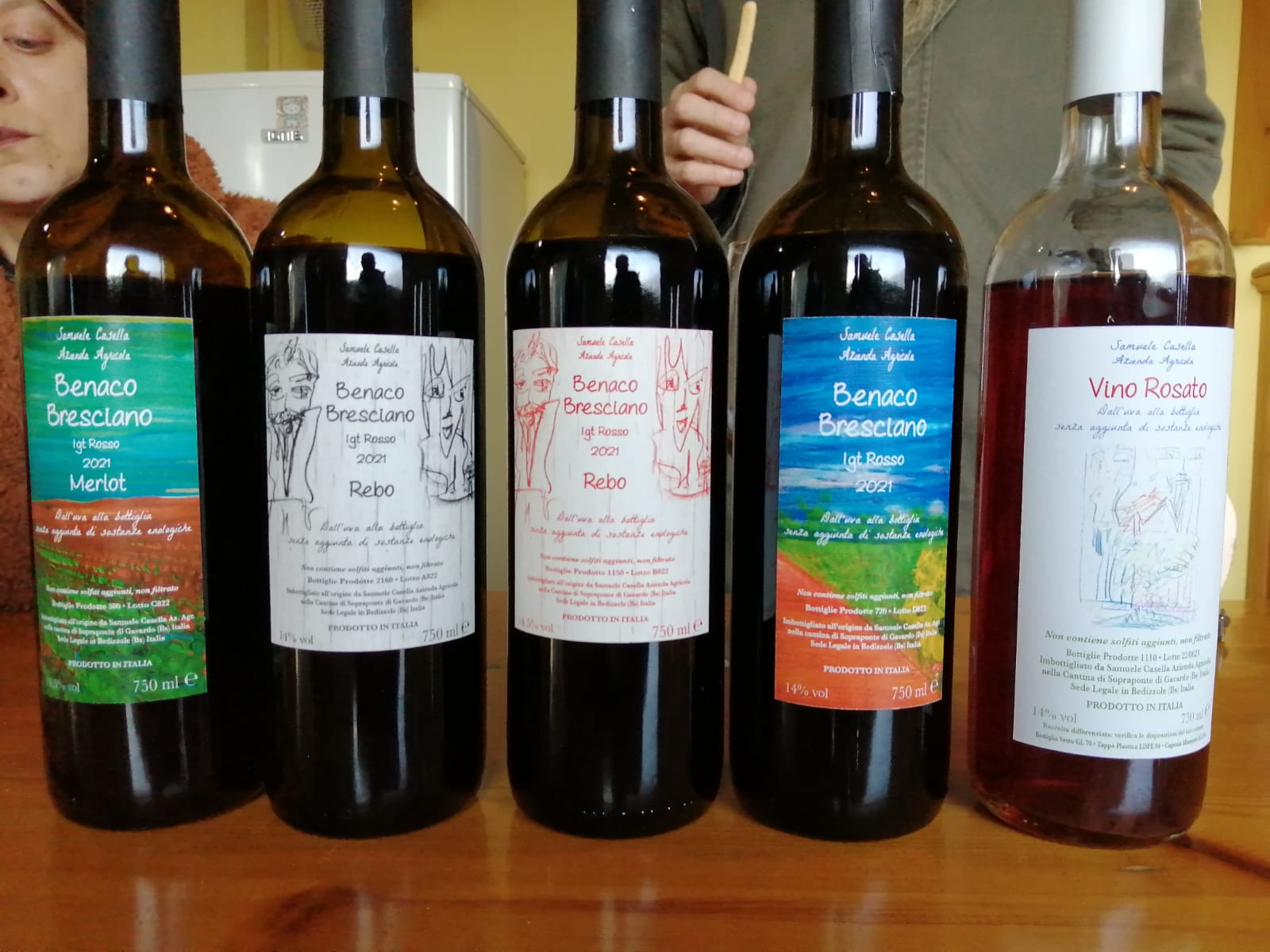 I vini di Samuele Casella