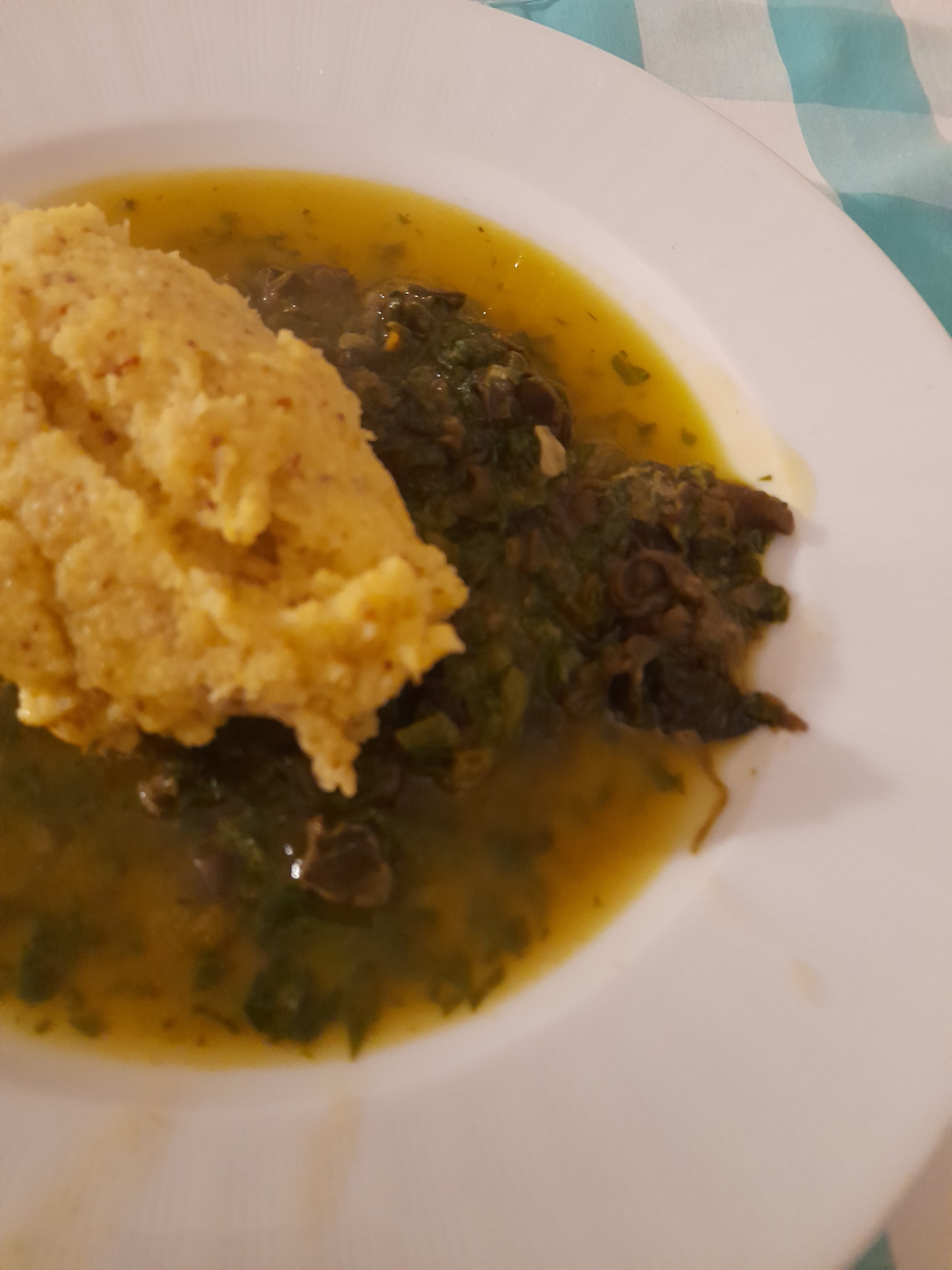 polenta e lumache