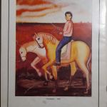 I cavalli di Antonio Valencia. Li si paragoni all'opera di Campigli qui sopra