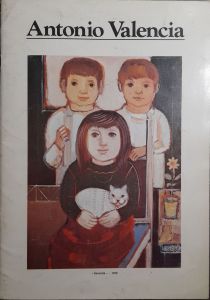 Antonio Valencia, pittore