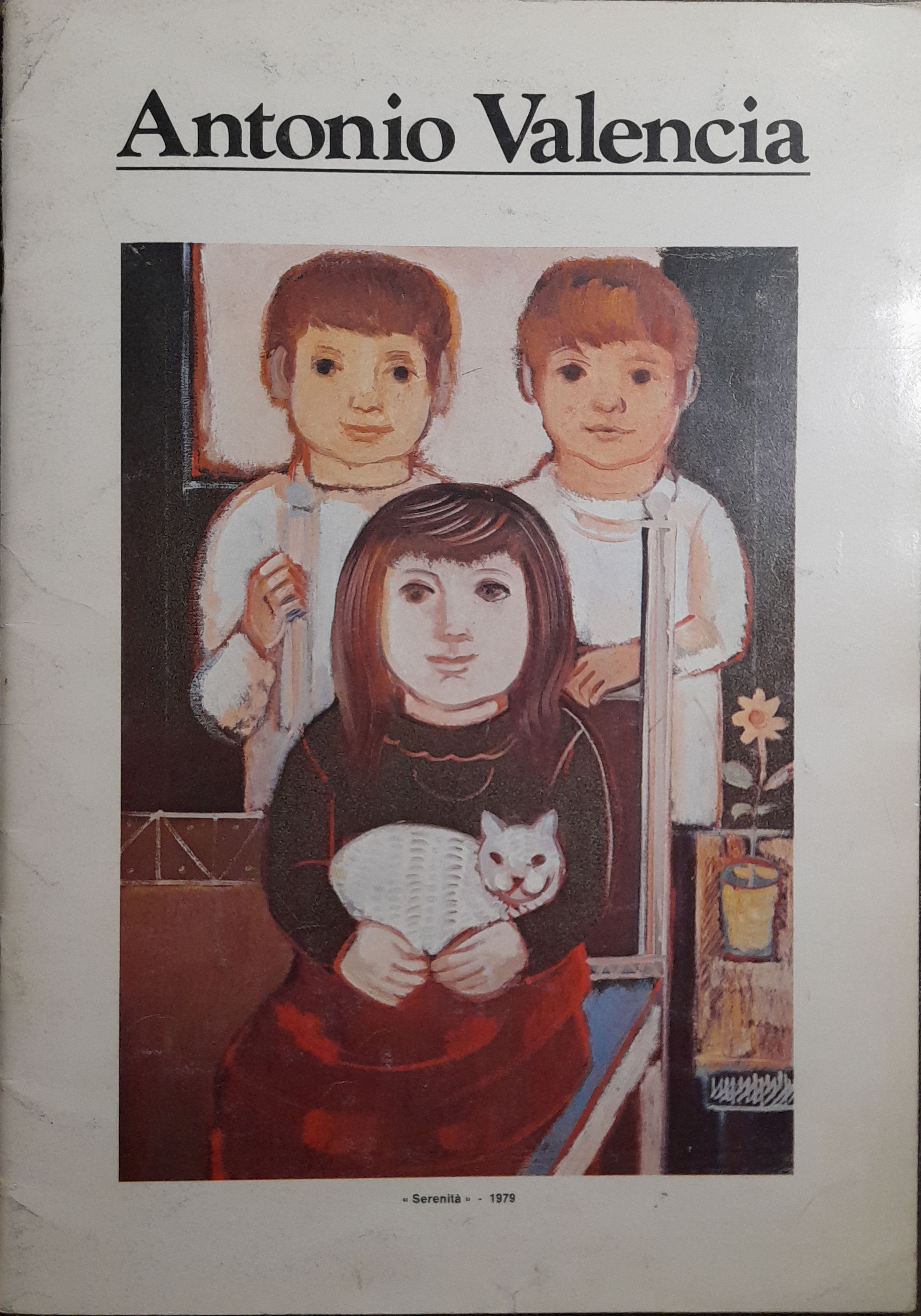 Antonio Valencia, pittore