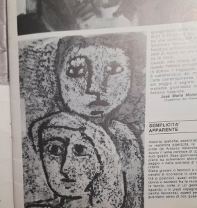 Antonio Valencia, pittore