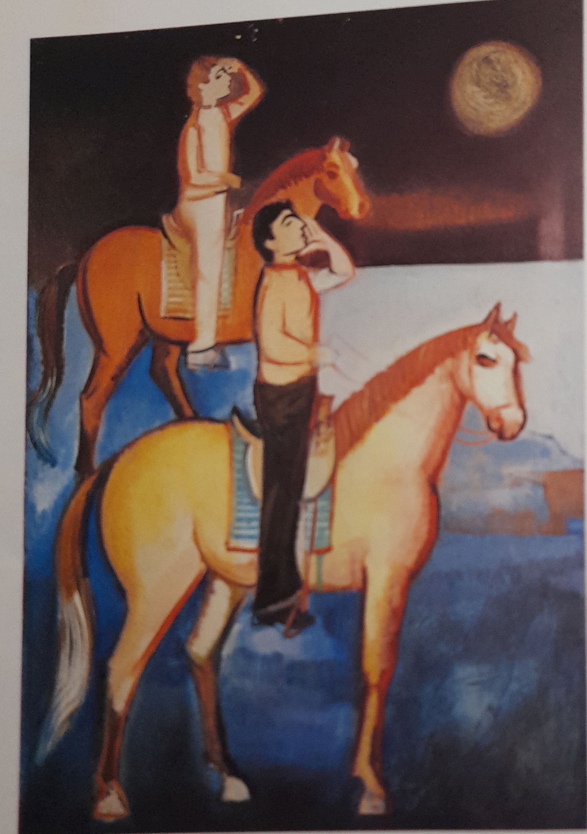 Antonio Valencia, pittore